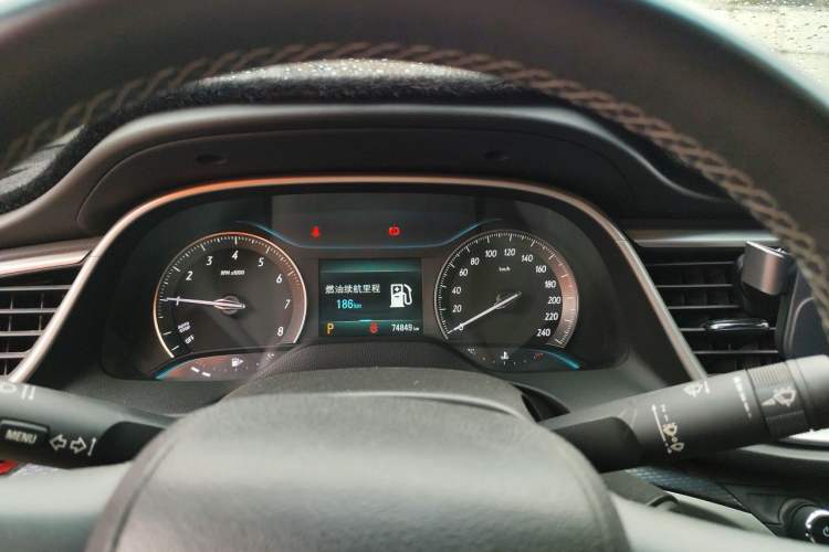 Used Buick GT 2019 18T Automatic Connected Elite Model China V Standard Instrument Cluster