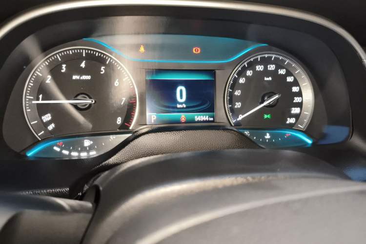 Used Buick GT 2019 18T Automatic Connected Elite Model China V Standard Odometer Close Up