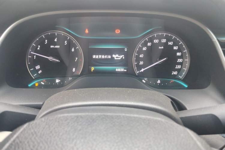 Used Buick GT 2019 15T Dual-Clutch Connected Elite Version China V Standard Odometer Close Up