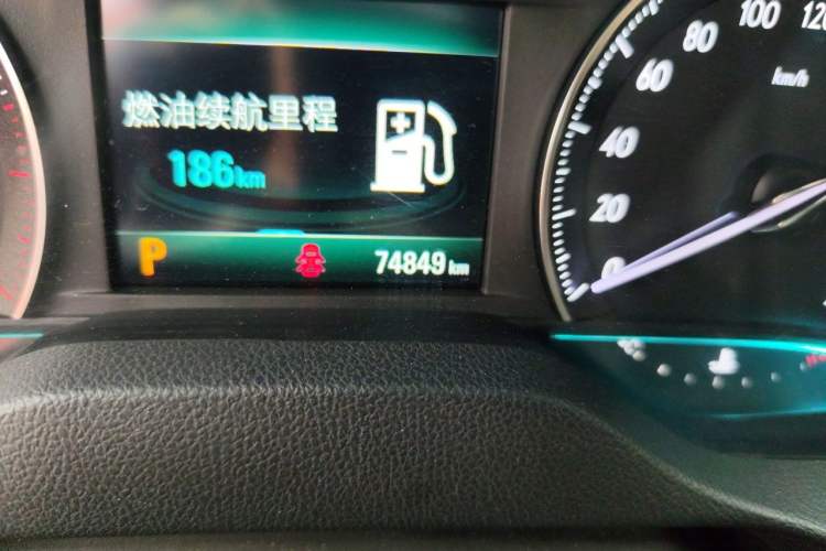 Used Buick GT 2019 18T Automatic Connected Elite Model China V Standard Odometer Close Up