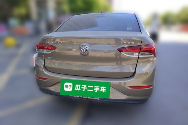 Used Buick GT 2019 15T Dual-Clutch Connected Elite Model China VI Rear