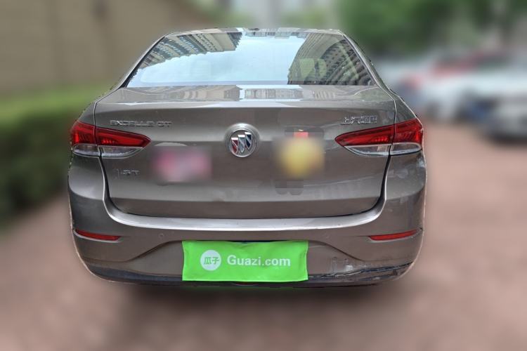 Used Buick GT 2019 15T Dual-Clutch Connected Elite Model China VI Rear