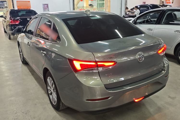 Used Buick GT 2019 18T Automatic Connected Elite Model China VI Standard Rear Left 45 Deg