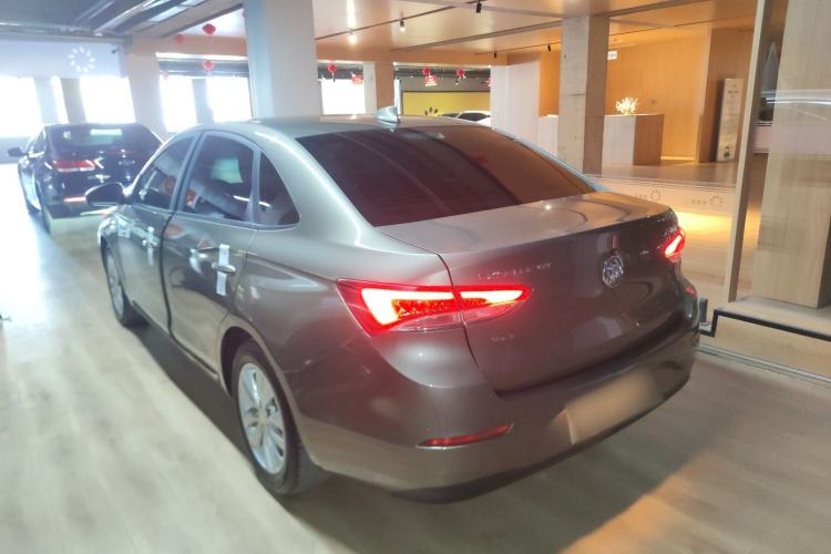 Used Buick GT 2019 15T Dual-Clutch Connected Elite Model China VI Rear Left 45 Deg