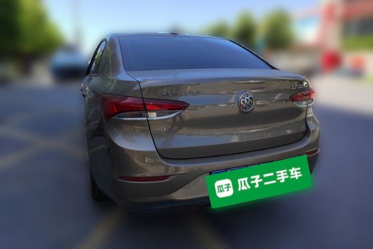 Used Buick GT 2019 15T Dual-Clutch Connected Elite Model China VI Rear Left 45 Deg