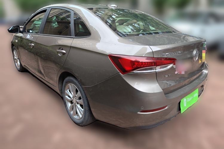 Used Buick GT 2019 15T Dual-Clutch Connected Elite Model China VI Rear Left 45 Deg