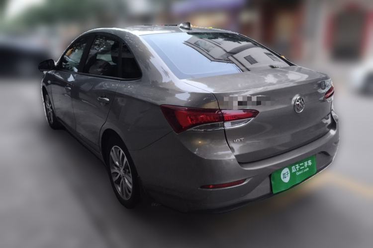 Used Buick GT 2019 18T Automatic Connected Elite Model China V Standard Rear Left 45 Deg