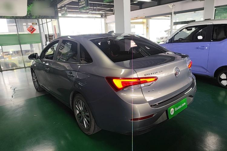 Used Buick GT 2019 18T Automatic Connected Elite Model China VI Standard Rear Left 45 Deg