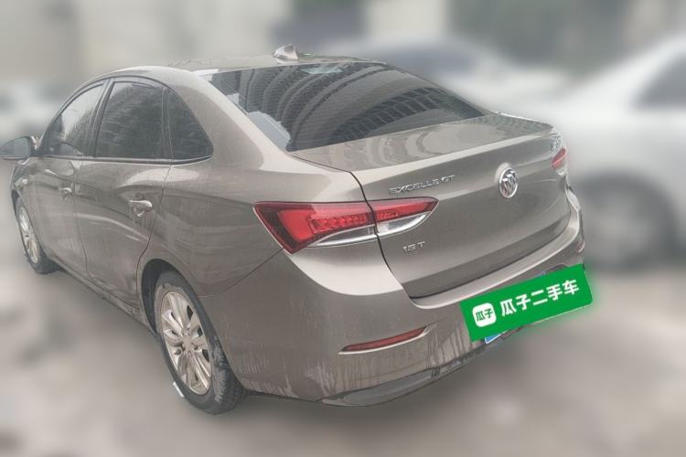 Used Buick GT 2019 15T Dual-Clutch Connected Elite Version China V Standard Rear Left 45 Deg