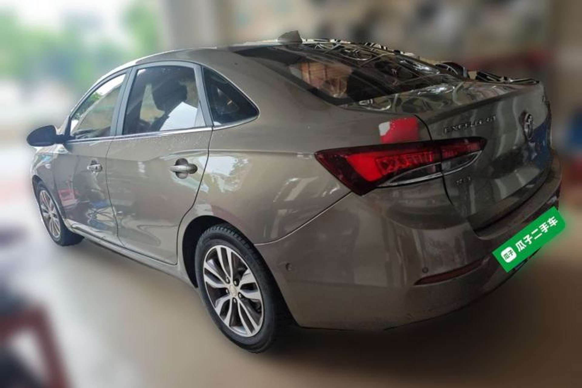 Used Buick GT 2019 18T Automatic Connected Elite Model China V Standard Rear Left 45 Deg