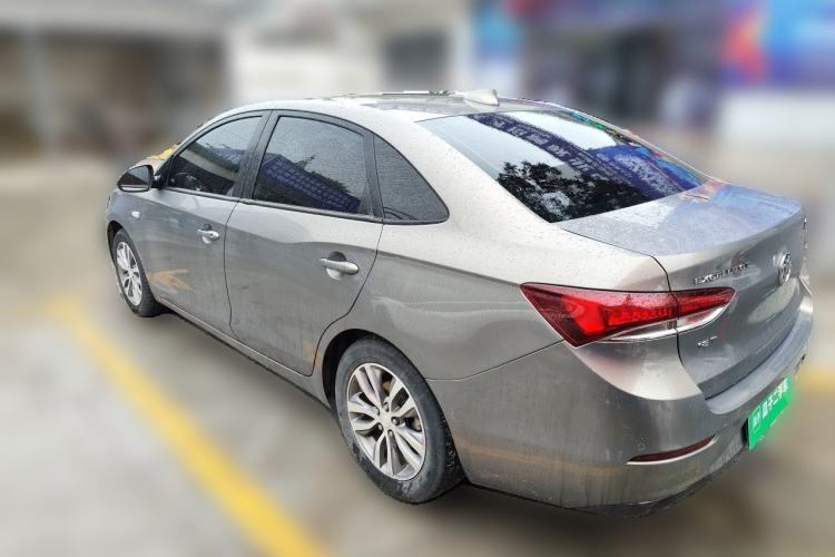Used Buick GT 2019 18T Automatic Connected Elite Model China V Standard Rear Left 45 Deg