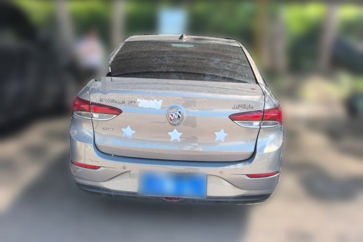 Used Buick GT 2019 15T Dual-Clutch Connected Elite Version China V Standard Rear