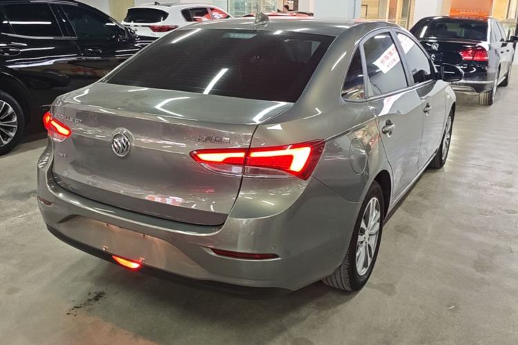 Used Buick GT 2019 18T Automatic Connected Elite Model China VI Standard Rear Right 45 Deg