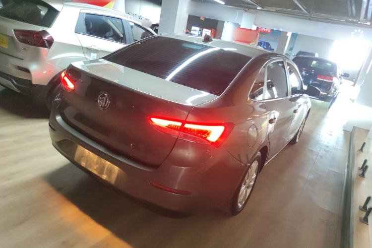 Used Buick GT 2019 15T Dual-Clutch Connected Elite Model China VI Rear Right 45 Deg