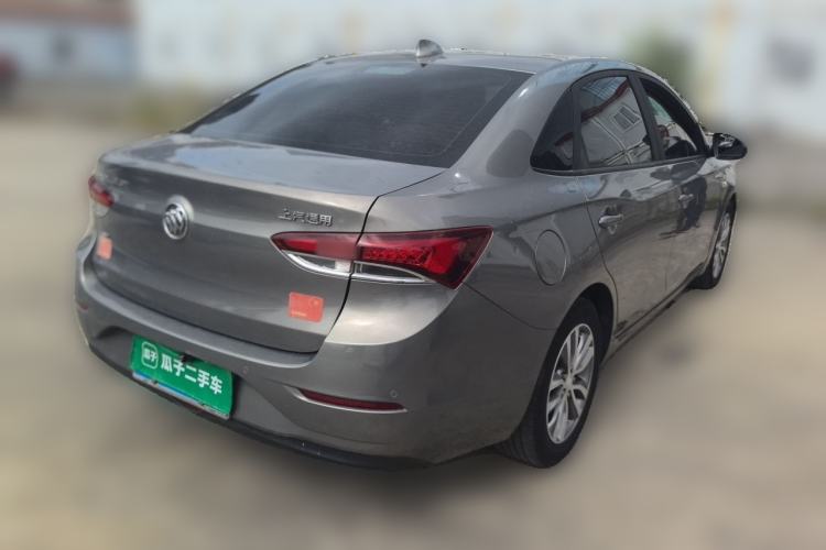Used Buick GT 2019 18T Automatic Connected Elite Model China VI Standard Rear Right 45 Deg