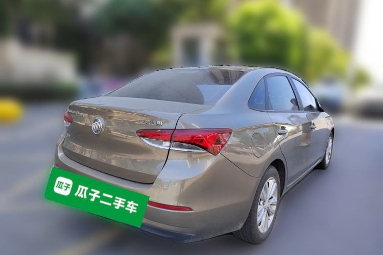 Used Buick GT 2019 15T Dual-Clutch Connected Elite Model China VI Rear Right 45 Deg