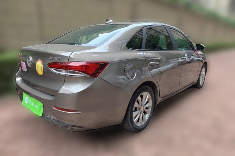 Used Buick GT 2019 15T Dual-Clutch Connected Elite Model China VI Rear Right 45 Deg