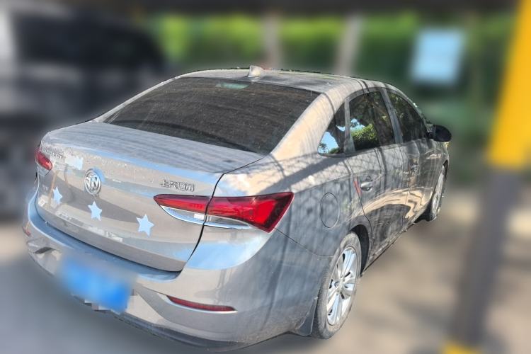 Used Buick GT 2019 15T Dual-Clutch Connected Elite Version China V Standard Rear Right 45 Deg