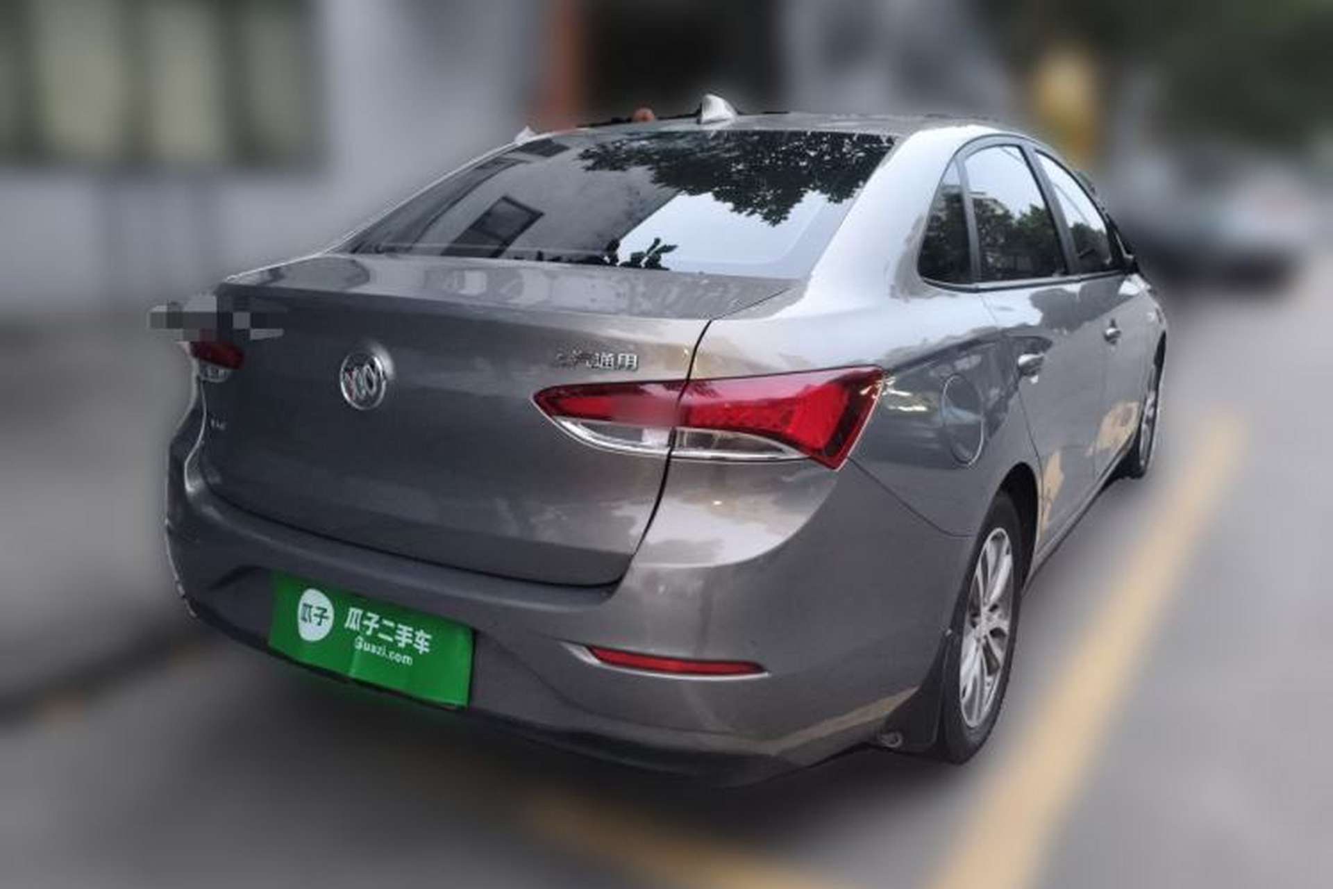 Used Buick GT 2019 18T Automatic Connected Elite Model China V Standard Rear Right 45 Deg