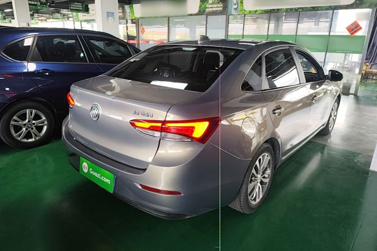 Used Buick GT 2019 18T Automatic Connected Elite Model China VI Standard Rear Right 45 Deg