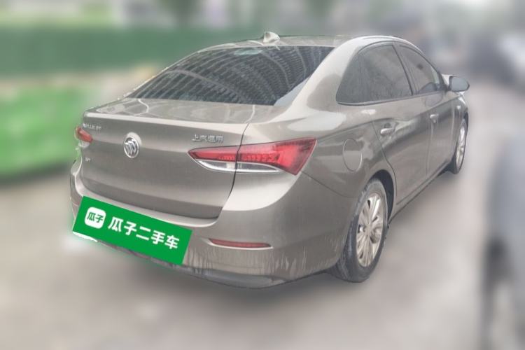 Used Buick GT 2019 15T Dual-Clutch Connected Elite Version China V Standard Rear Right 45 Deg