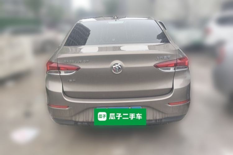 Used Buick GT 2019 15T Dual-Clutch Connected Elite Version China V Standard Rear
