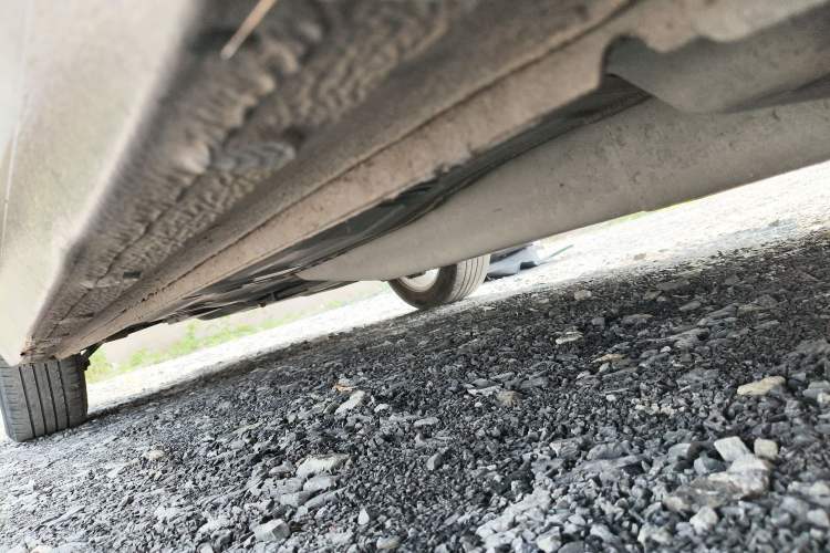 Used Buick GT 2019 15T Dual-Clutch Connected Elite Model China VI Right Side Sill