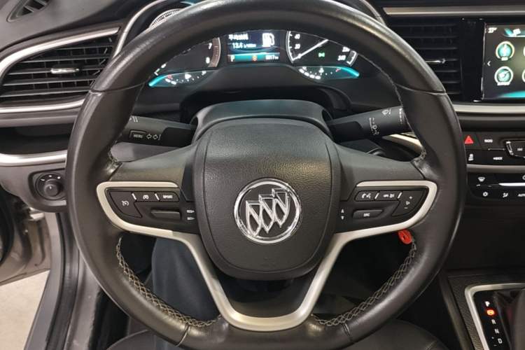 Used Buick GT 2019 18T Automatic Connected Elite Model China VI Standard Steering Wheel