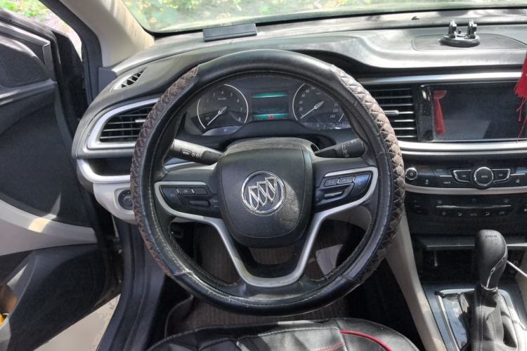 Used Buick GT 2019 15T Dual-Clutch Connected Elite Version China V Standard Steering Wheel