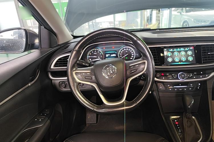 Used Buick GT 2019 18T Automatic Connected Elite Model China VI Standard Steering Wheel