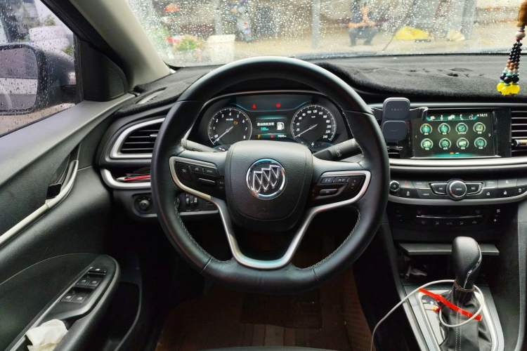 Used Buick GT 2019 18T Automatic Connected Elite Model China V Standard Steering Wheel