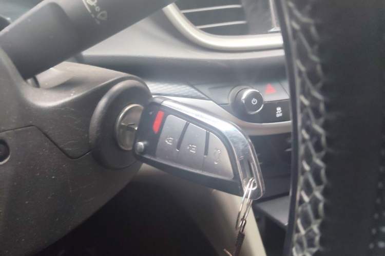 Used Buick GT 2019 15T Dual-Clutch Connected Elite Version China V Standard Vehicle Key
