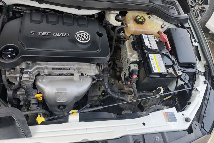 Used Buick GT 2021 Revised Version Flagship 1.5L Automatic Elite Edition Engine Bay Left