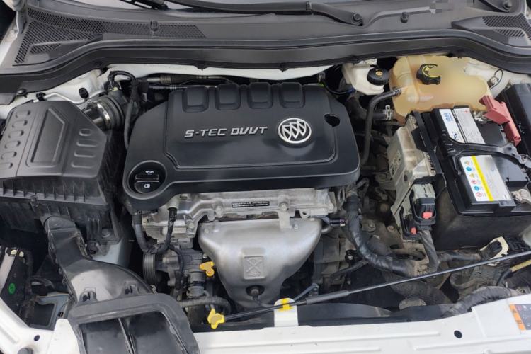 Used Buick GT 2021 Revised Version Flagship 1.5L Automatic Elite Edition Engine Bay
