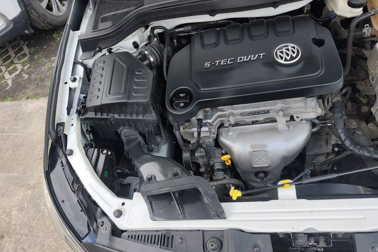 Used Buick GT 2021 Revised Version Flagship 1.5L Automatic Elite Edition Engine Bay Right