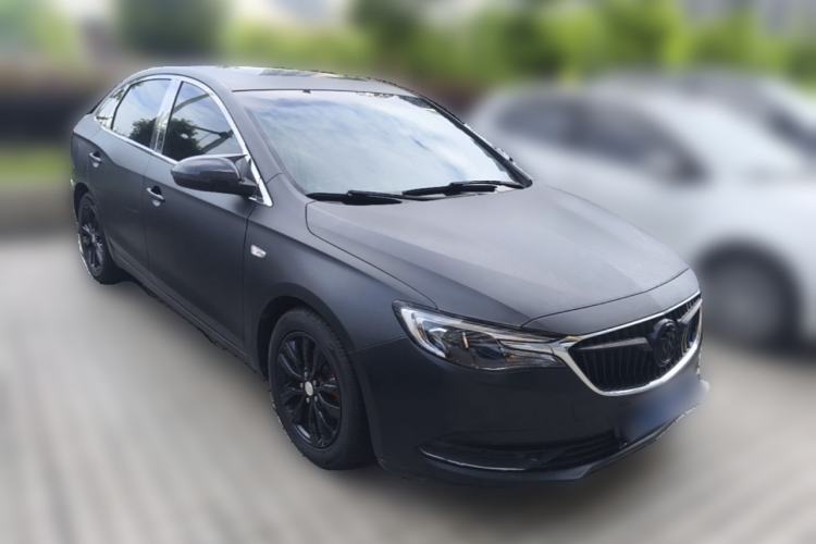 Used Buick GT 2021 Revised Version Flagship 1.5L Automatic Elite Edition Front Right 45 Deg