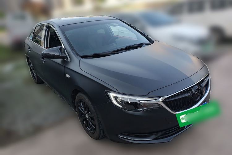 Used Buick GT 2021 Revised Version Flagship 1.5L Automatic Elite Edition Front Right 45 Deg
