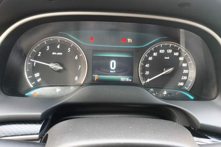 Used Buick GT 2021 Revised Version Flagship 1.5L Automatic Elite Edition Instrument Cluster
