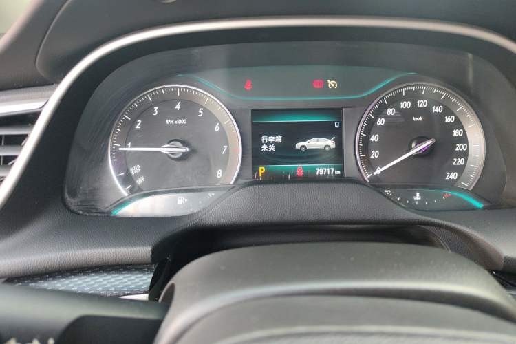 Used Buick GT 2021 Revised Version Flagship 1.5L Automatic Elite Edition Instrument Cluster