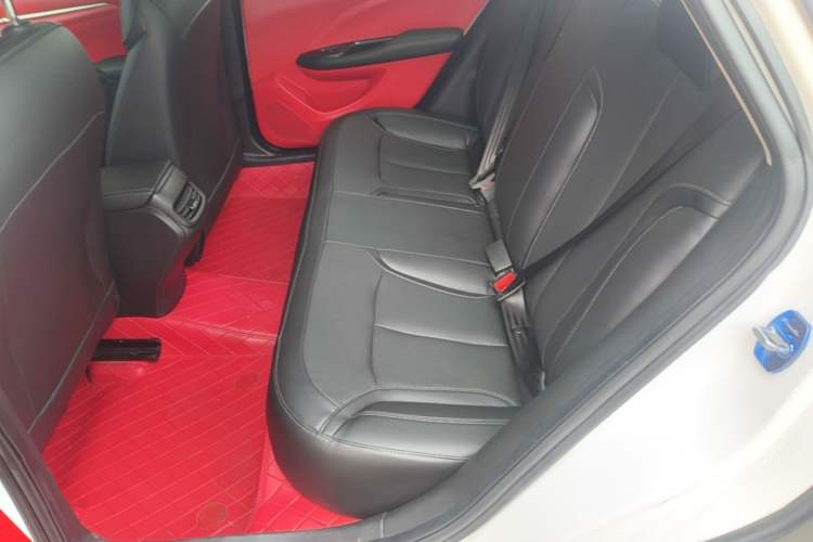 Used Buick GT 2021 Revised Version Flagship 1.5L Automatic Elite Edition Left Rear Seat
