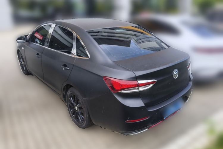 Used Buick GT 2021 Revised Version Flagship 1.5L Automatic Elite Edition Rear Left 45 Deg