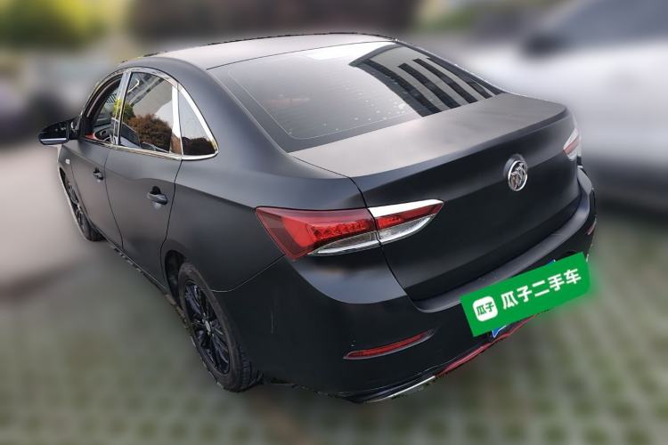 Used Buick GT 2021 Revised Version Flagship 1.5L Automatic Elite Edition Rear Left 45 Deg