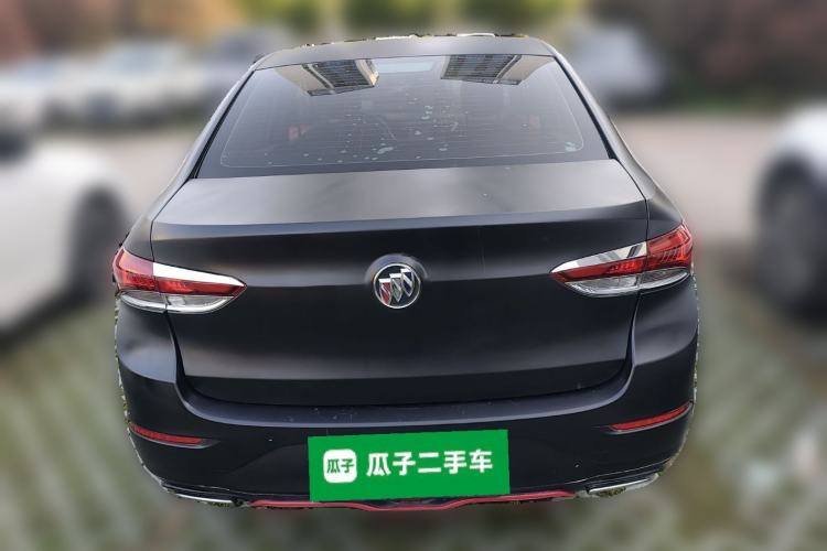 Used Buick GT 2021 Revised Version Flagship 1.5L Automatic Elite Edition Rear