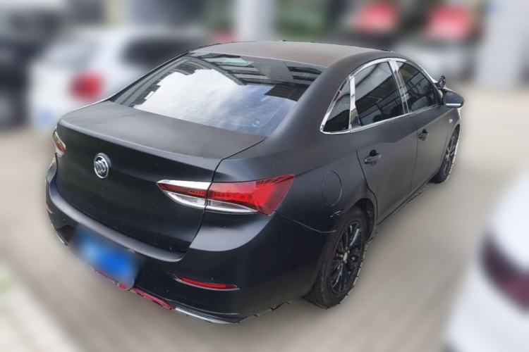 Used Buick GT 2021 Revised Version Flagship 1.5L Automatic Elite Edition Rear Right 45 Deg