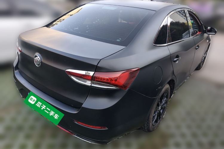 Used Buick GT 2021 Revised Version Flagship 1.5L Automatic Elite Edition Rear Right 45 Deg