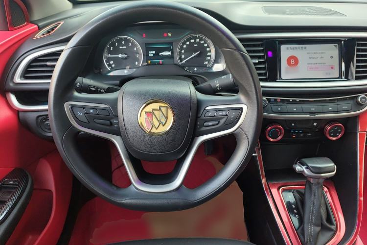 Used Buick GT 2021 Revised Version Flagship 1.5L Automatic Elite Edition Steering Wheel