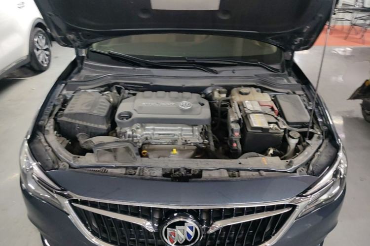Used Buick GT 2021 Exemplar 1.5L Automatic Elite Version Engine Bay