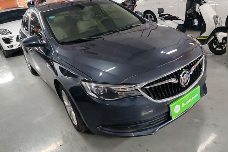 Used Buick GT 2021 Exemplar 1.5L Automatic Elite Version Front Right 45 Deg