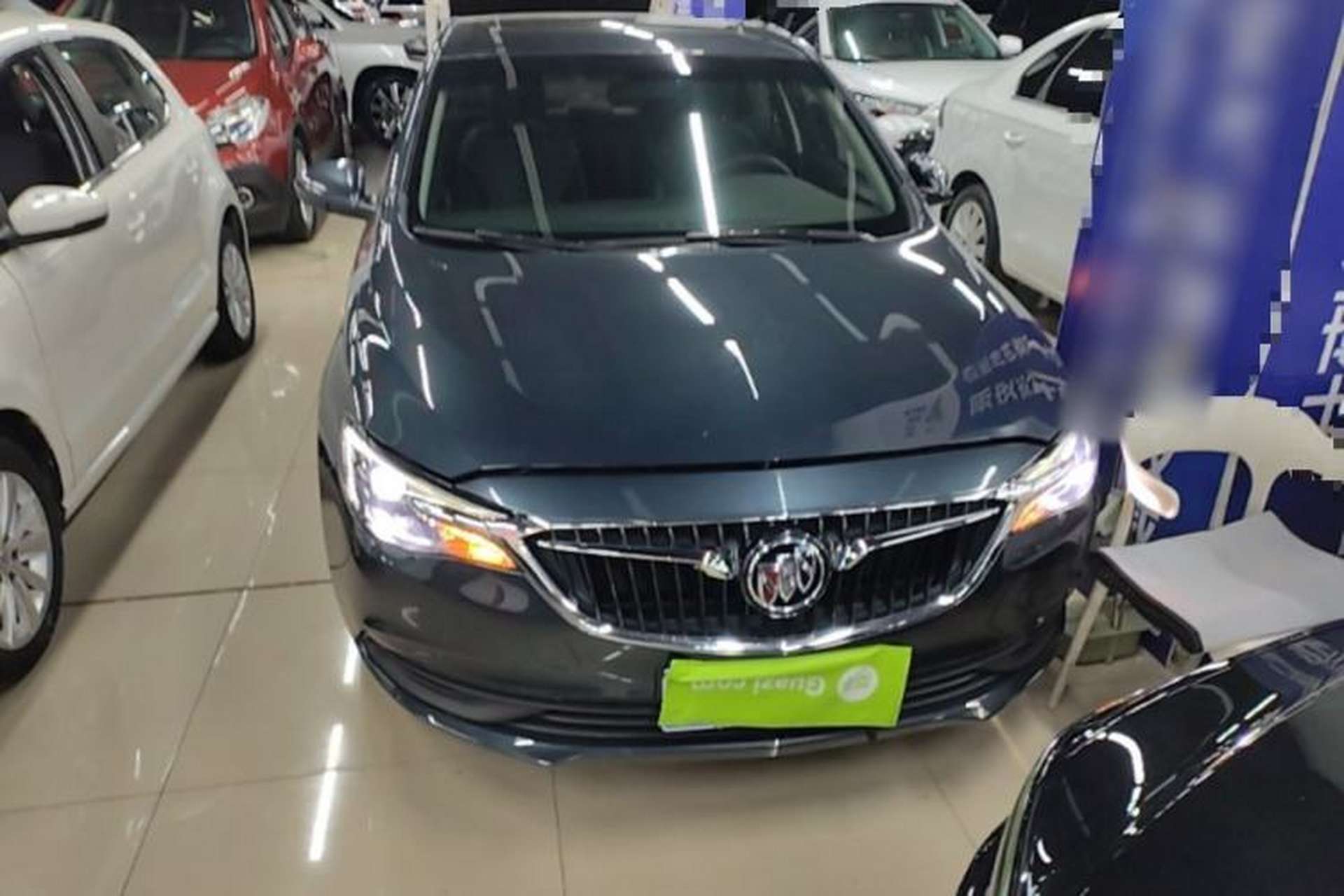 Used Buick GT 2021 1.3T Automatic Mild Hybrid Elite Version Front