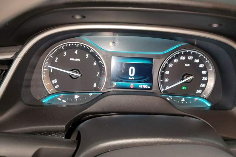 Used Buick GT 2021 Exemplar 1.5L Automatic Elite Version Instrument Cluster